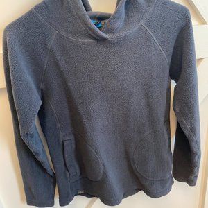 Hooded Fleece - Dark Blue - Easter Mountain Sports (EMS) - XS